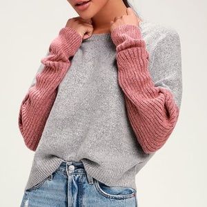 NWT Lulu’s sweater